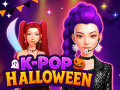 Jocuri K-Pop Hunter Halloween Fashion