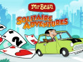 Jocuri Mr Bean Solitaire Adventures