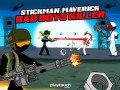 Jocuri Stickman Maverick: Bad Boys Killer