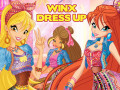 Jocuri Winx Club: Dress Up